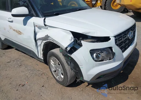 2021 Hyundai Venue Se from USA, damaged, VIN KMHRB8A35MU108424